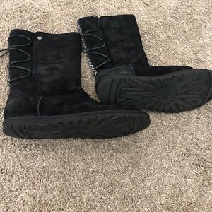 Women’s Black UGG boots